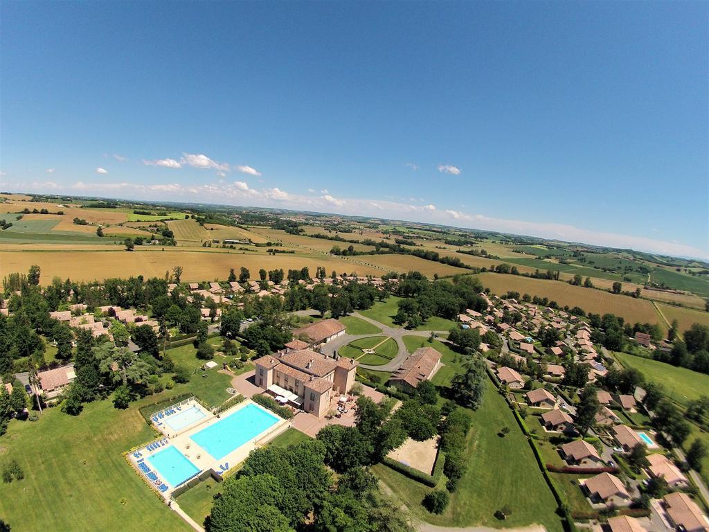 Residence Chateau de Barbet Lombez Exterior foto