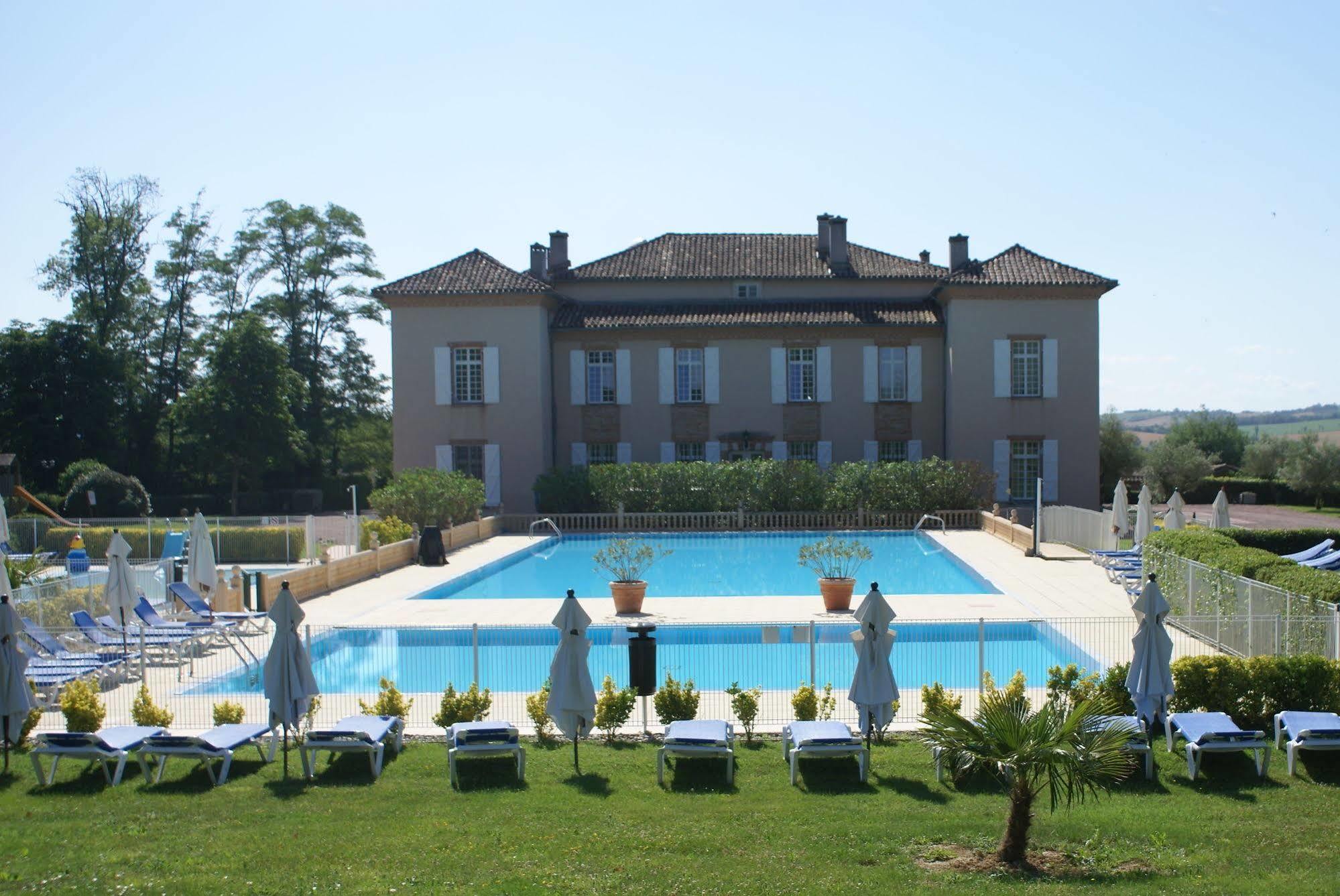 Residence Chateau de Barbet Lombez Exterior foto