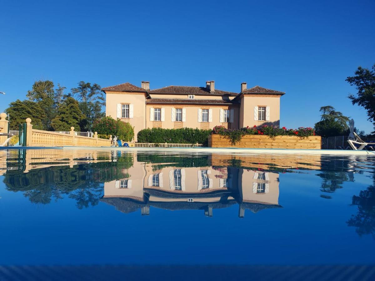 Residence Chateau de Barbet Lombez Exterior foto